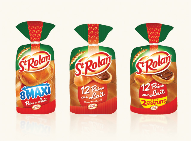 packaging saint rolan revamp team creatif